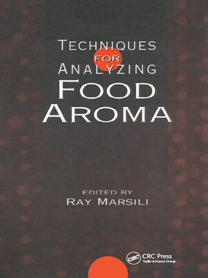 cover image of Techniques for Analyzing Food Aroma